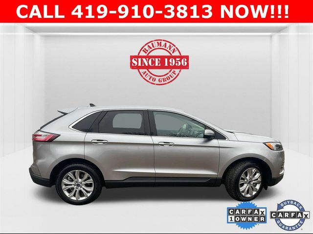 2022 Ford Edge Titanium