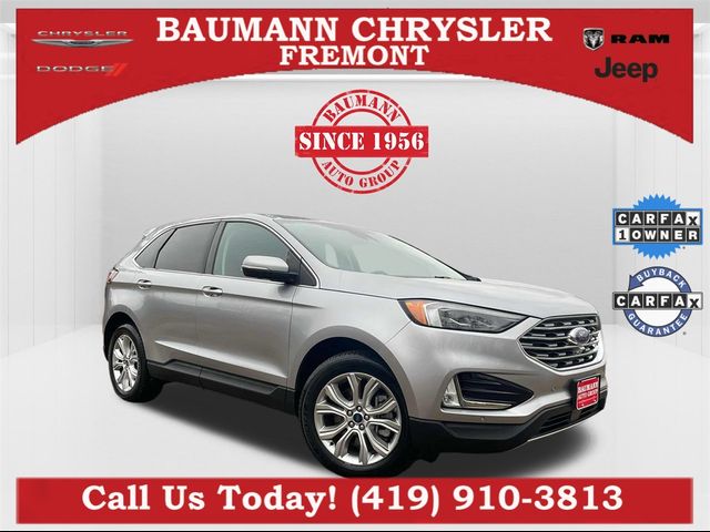 2022 Ford Edge Titanium