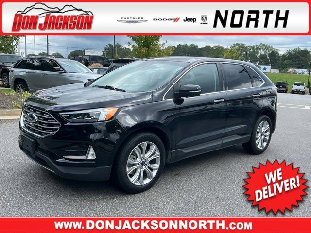 2022 Ford Edge Titanium