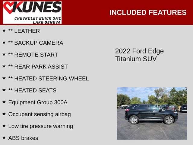 2022 Ford Edge Titanium