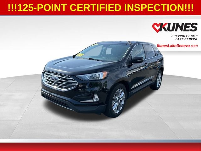 2022 Ford Edge Titanium