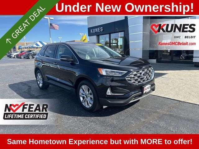 2022 Ford Edge Titanium