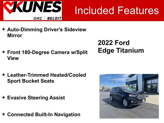 2022 Ford Edge Titanium