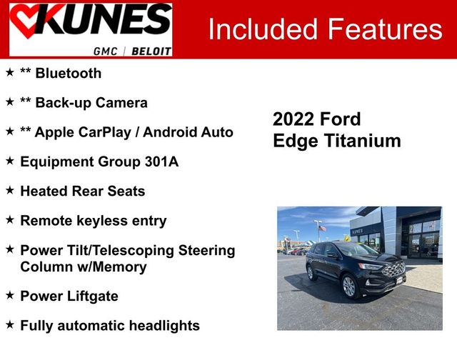 2022 Ford Edge Titanium