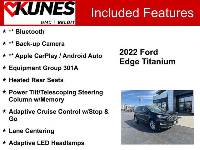 2022 Ford Edge Titanium