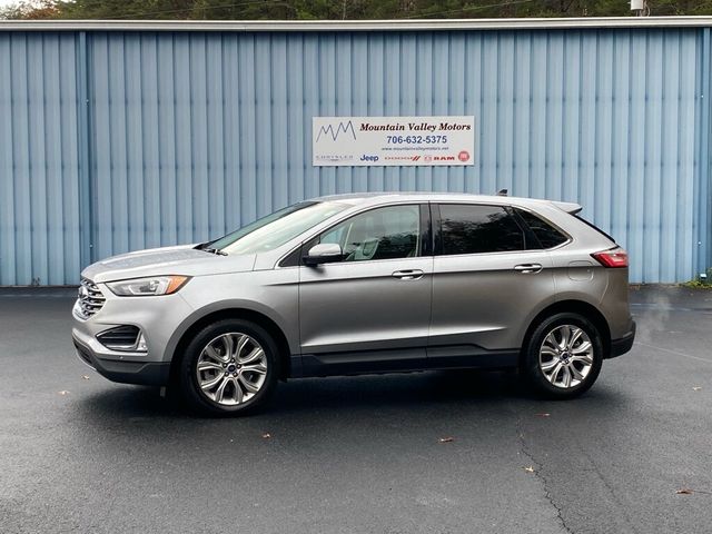 2022 Ford Edge Titanium