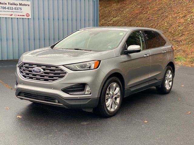 2022 Ford Edge Titanium