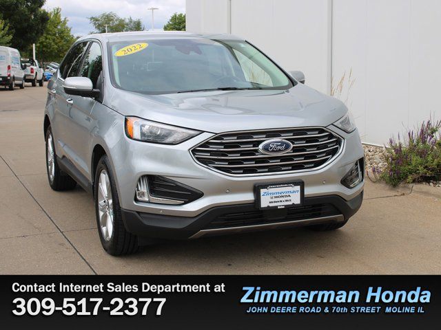 2022 Ford Edge Titanium