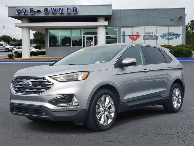 2022 Ford Edge Titanium