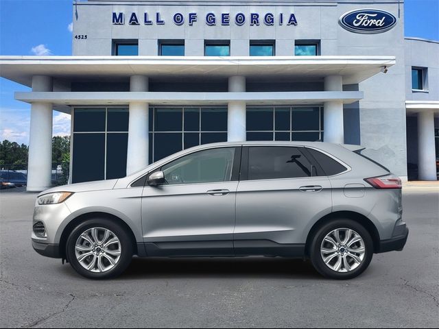 2022 Ford Edge Titanium