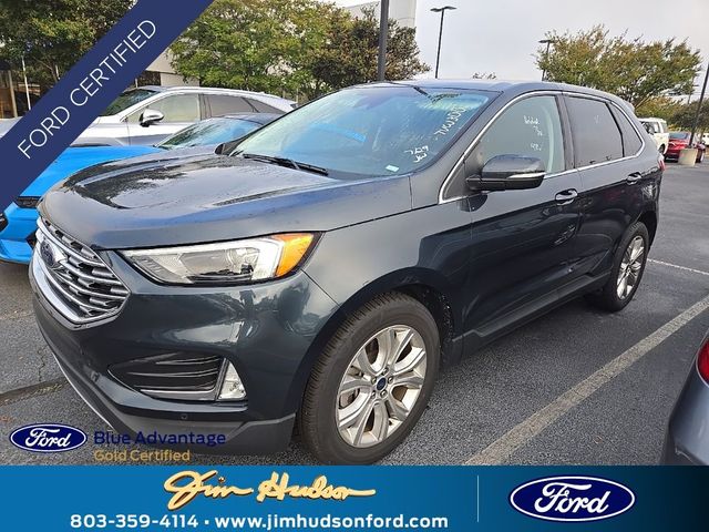 2022 Ford Edge Titanium