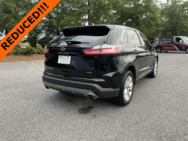 2022 Ford Edge Titanium