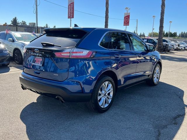 2022 Ford Edge Titanium