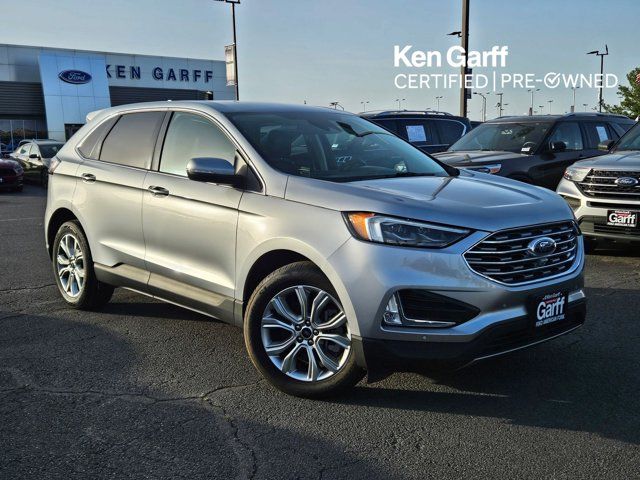 2022 Ford Edge Titanium