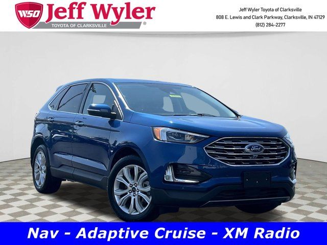 2022 Ford Edge Titanium