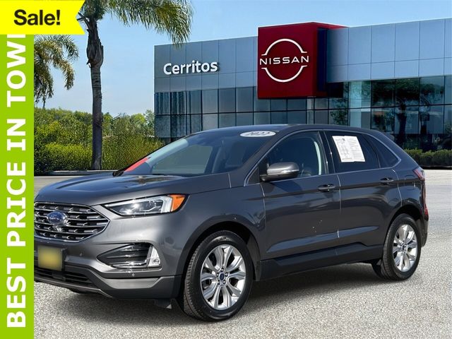 2022 Ford Edge Titanium