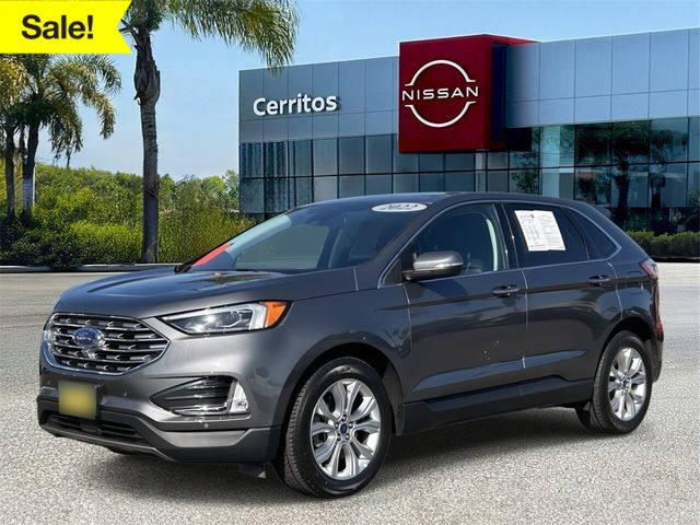 2022 Ford Edge Titanium