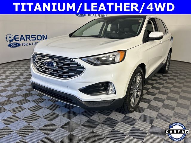 2022 Ford Edge Titanium