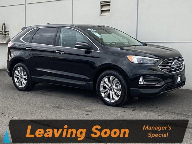 2022 Ford Edge Titanium