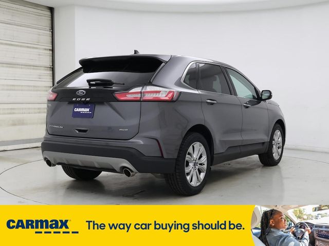 2022 Ford Edge Titanium
