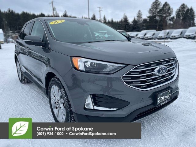 2022 Ford Edge Titanium