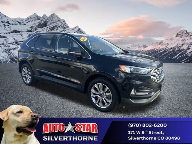 2022 Ford Edge Titanium