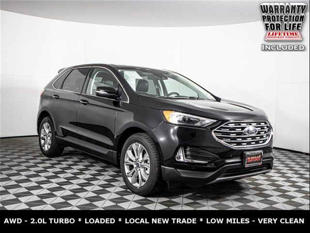 2022 Ford Edge Titanium