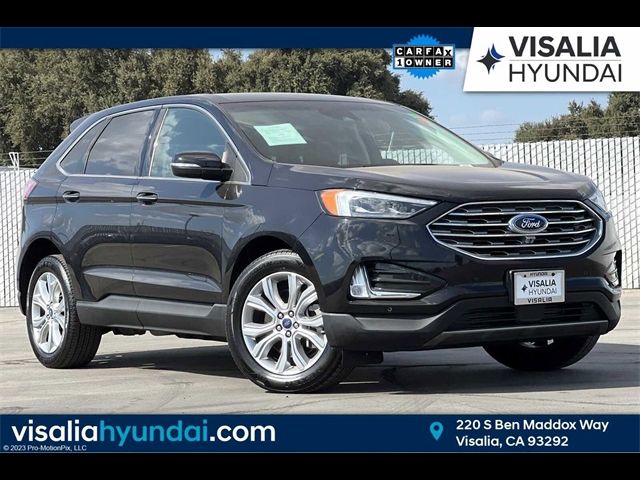 2022 Ford Edge Titanium