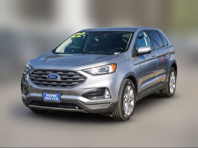 2022 Ford Edge Titanium