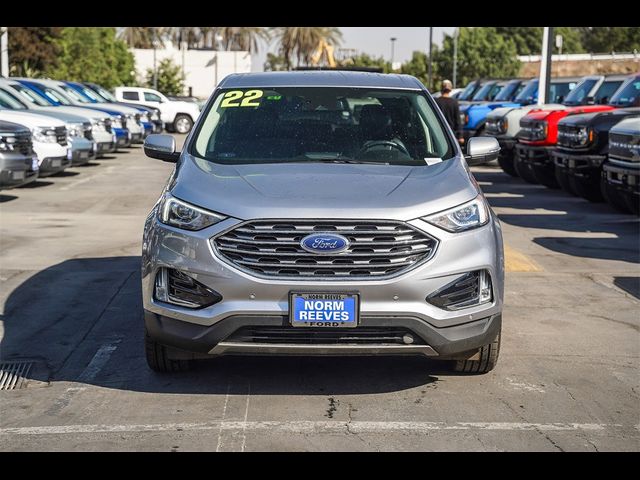 2022 Ford Edge Titanium