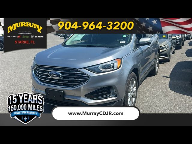 2022 Ford Edge Titanium