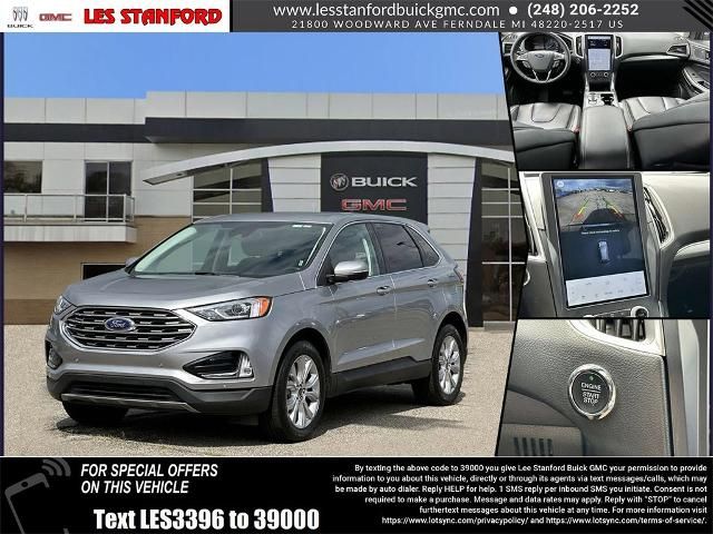 2022 Ford Edge Titanium