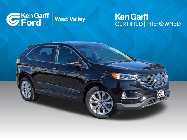 2022 Ford Edge Titanium