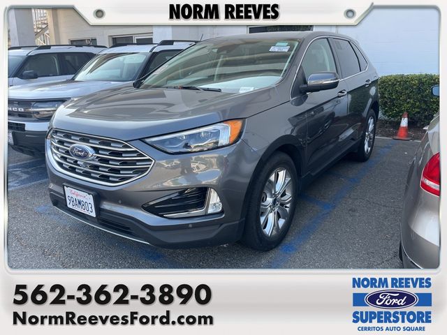 2022 Ford Edge Titanium