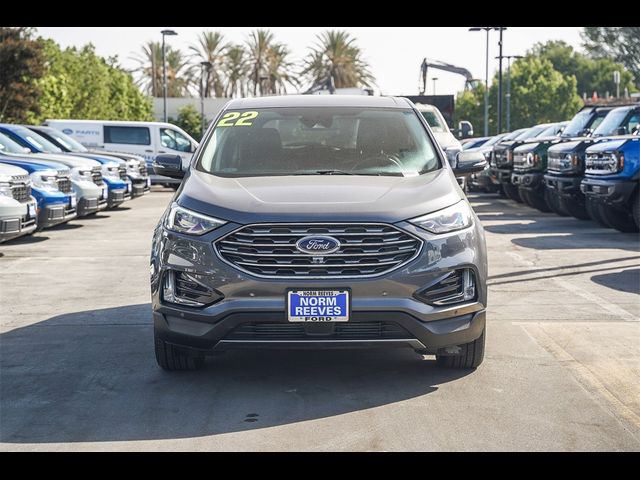 2022 Ford Edge Titanium