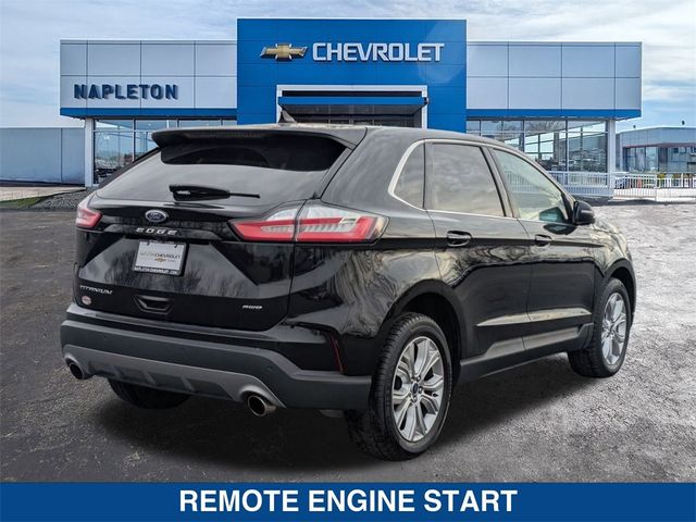 2022 Ford Edge Titanium