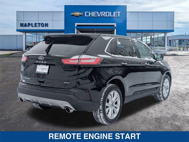 2022 Ford Edge Titanium