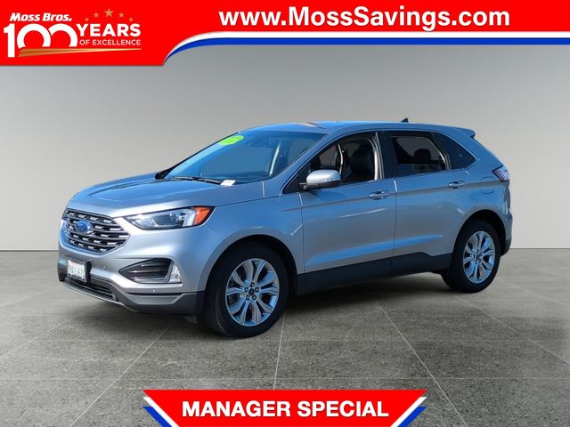 2022 Ford Edge Titanium