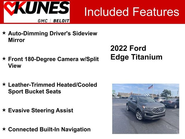 2022 Ford Edge Titanium