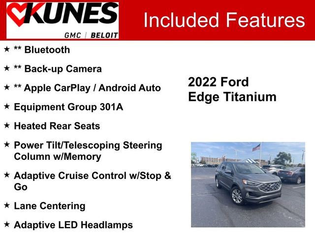 2022 Ford Edge Titanium