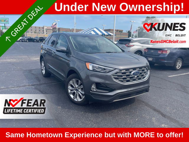 2022 Ford Edge Titanium