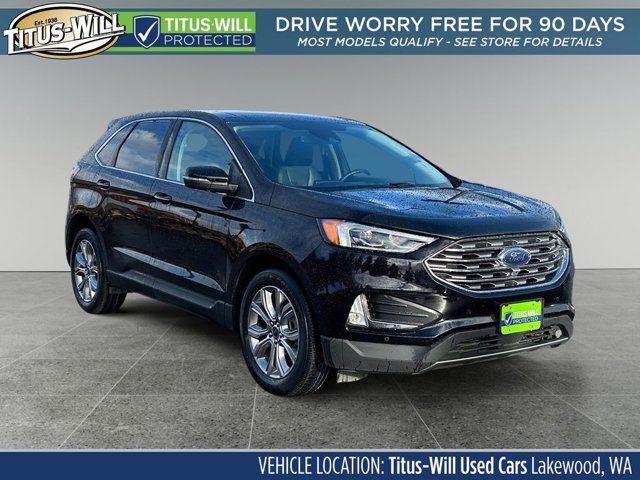 2022 Ford Edge Titanium