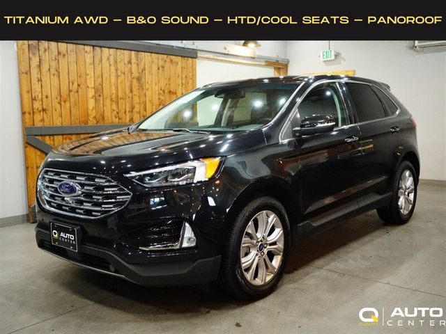 2022 Ford Edge Titanium