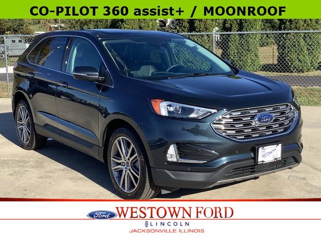 2022 Ford Edge Titanium