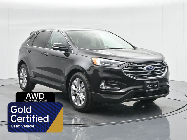 2022 Ford Edge Titanium