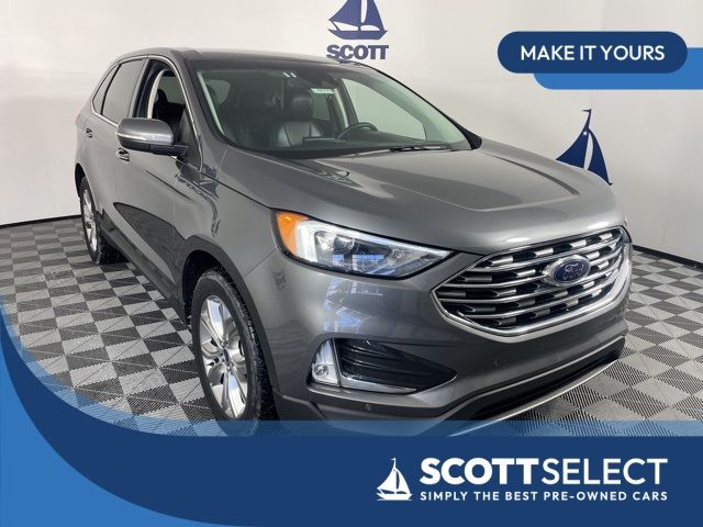 2022 Ford Edge Titanium