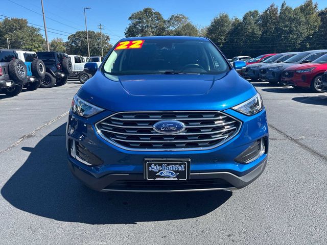 2022 Ford Edge Titanium