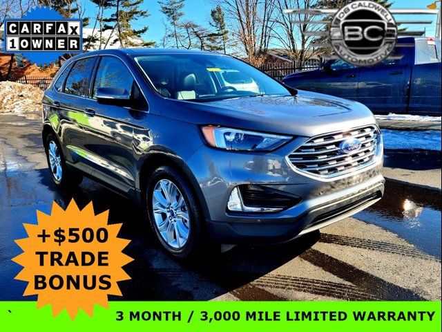 2022 Ford Edge Titanium