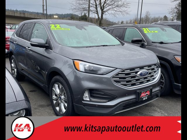 2022 Ford Edge Titanium