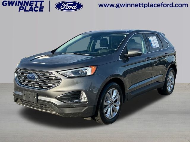 2022 Ford Edge Titanium